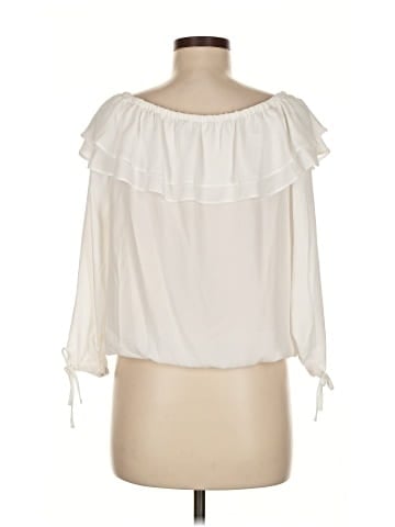 MICHAEL Michael Kors Sleeveless Blouse (view 2)