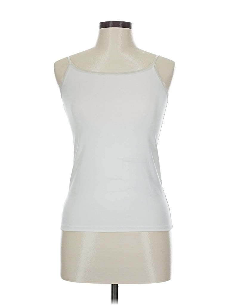 Pre-owned Ann Taylor Tank Top White Strapless Neckline Tops
