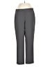 Wilfred 100% Polyester Solid Gray Dress Pants Size 2 - photo 1