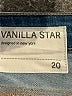 Vanilla Star Blue Jeans Size 20 - photo 3