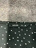Assorted Brands Polka Dots Black Cocktail Dress Size M - photo 4