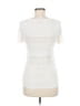 Under Skies Ivory Short Sleeve Top Size M - photo 2