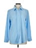 Assorted Brands Blue Long Sleeve Blouse Size M - photo 1