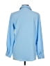 Assorted Brands Blue Long Sleeve Blouse Size M - photo 2