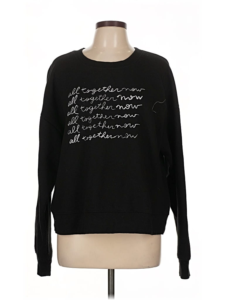 Pre-owned Maeve Sweatshirt In Black