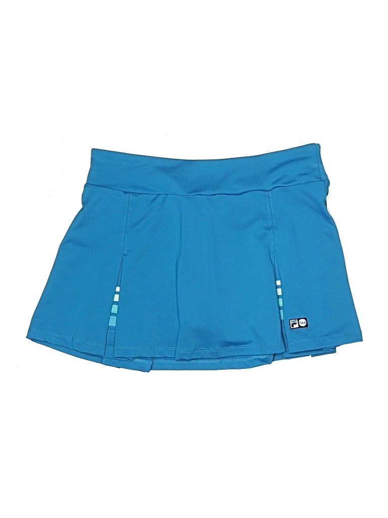 Pre-owned Fila Active Skort In Blue