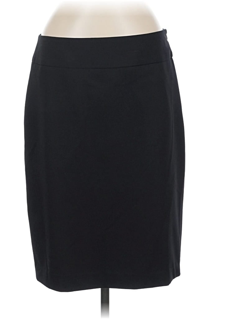 Pre-owned Liz Claiborne Formal Skirt In Black