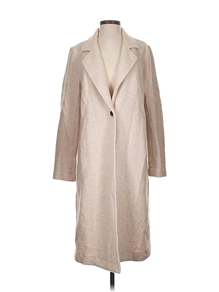 Pre-owned Fifteen Twenty Coat In Brown