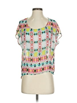 Bisou Bisou Short Sleeve Blouse