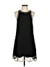 NBD 100% Polyester Solid Black Casual Dress Size S - photo 1