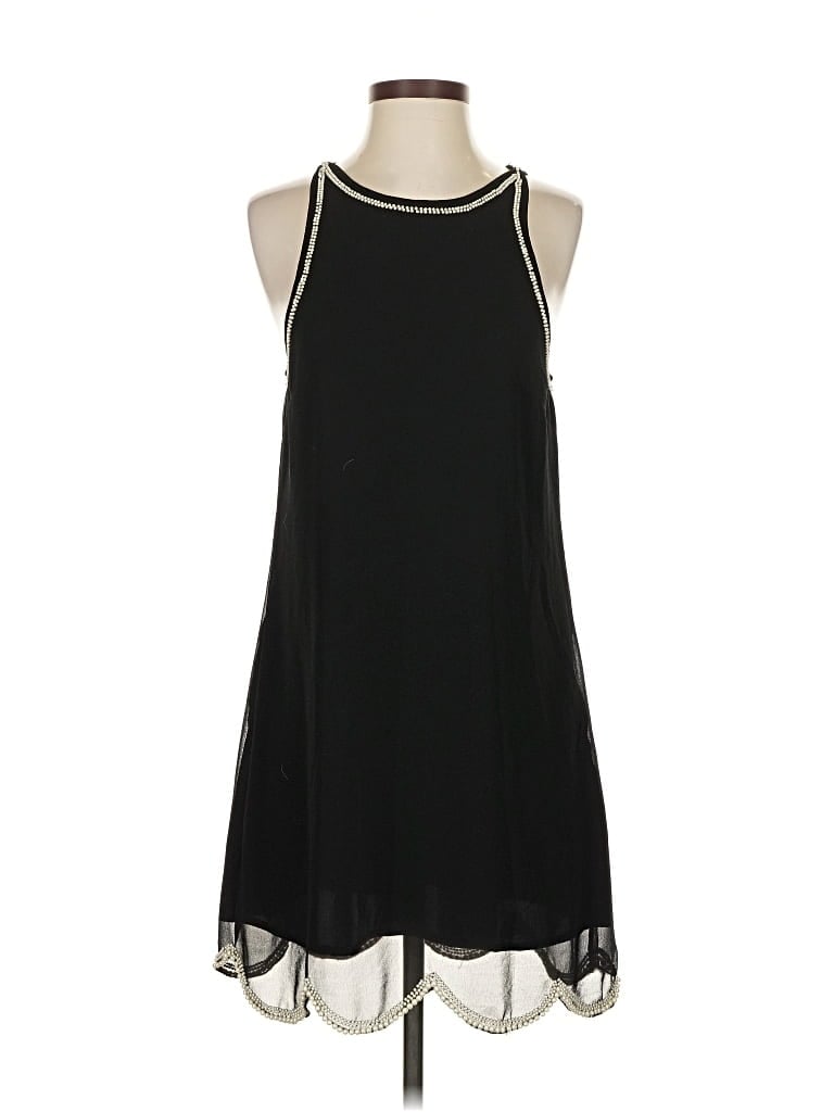 Pre-owned Nbd Casual Dress In Black