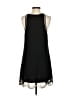 NBD 100% Polyester Solid Black Casual Dress Size S - photo 2