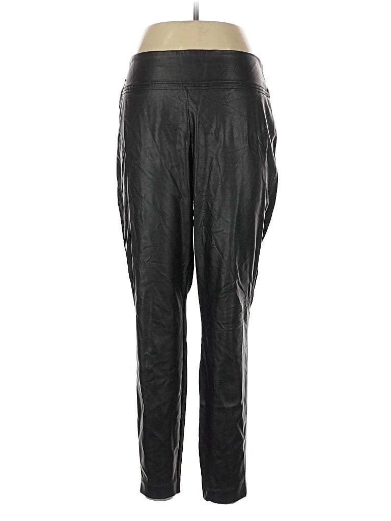 Pre-owned 7th Avenue Design Studio New York & Company Track Pants In Black