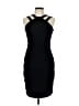 Le Chateau Solid Black Cocktail Dress Size M - photo 1