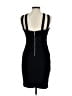 Le Chateau Solid Black Cocktail Dress Size M - photo 2