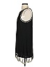 NBD 100% Polyester Solid Black Casual Dress Size S - photo 5