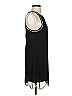 NBD 100% Polyester Solid Black Casual Dress Size S - photo 4