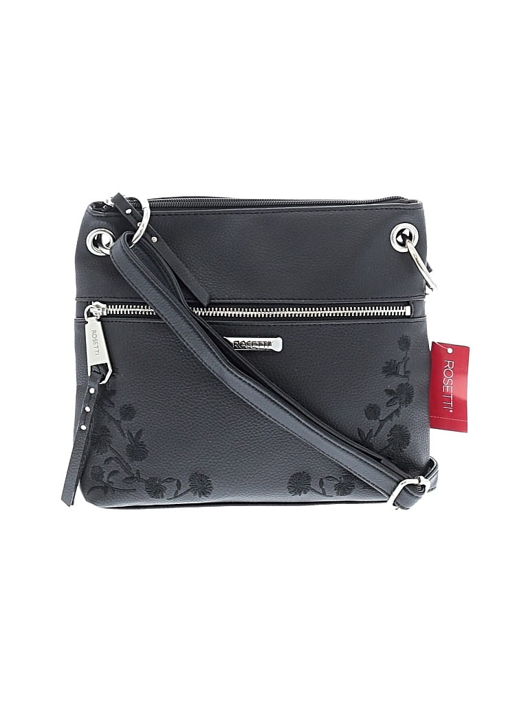 Rosetti Crossbody Bag In Black