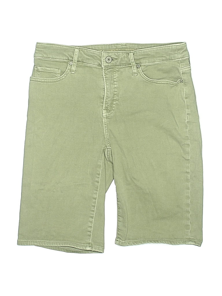 Pre-owned Assorted Brands Khaki Shorts In Green