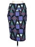 Lularoe Graphic Blue Casual Skirt Size L - photo 1