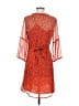 Old Navy 100% Polyester Orange Cocktail Dress Size S - photo 2