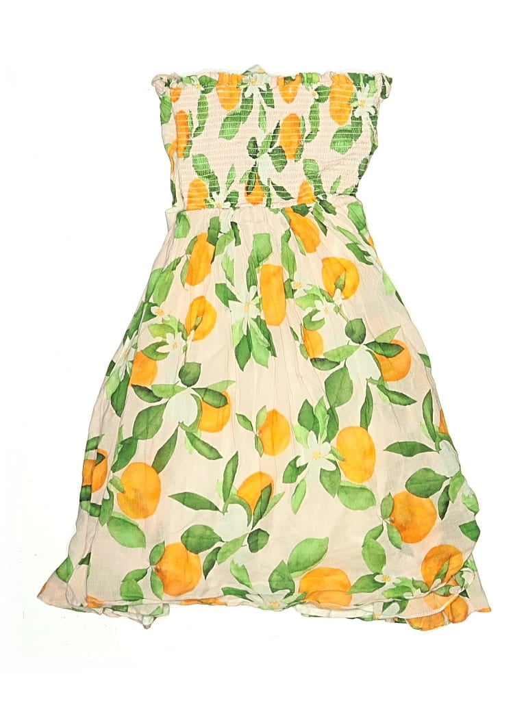 Pre-owned The Beaufort Bonnet Company Kids' Dress In Yellow