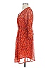 Old Navy 100% Polyester Orange Cocktail Dress Size S - photo 5