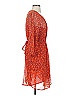 Old Navy 100% Polyester Orange Cocktail Dress Size S - photo 4