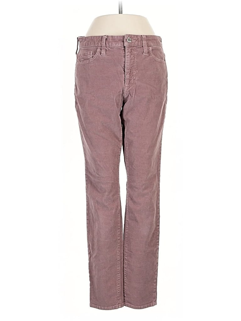 Pre-owned Universal Thread Casual Pants In Burgundy