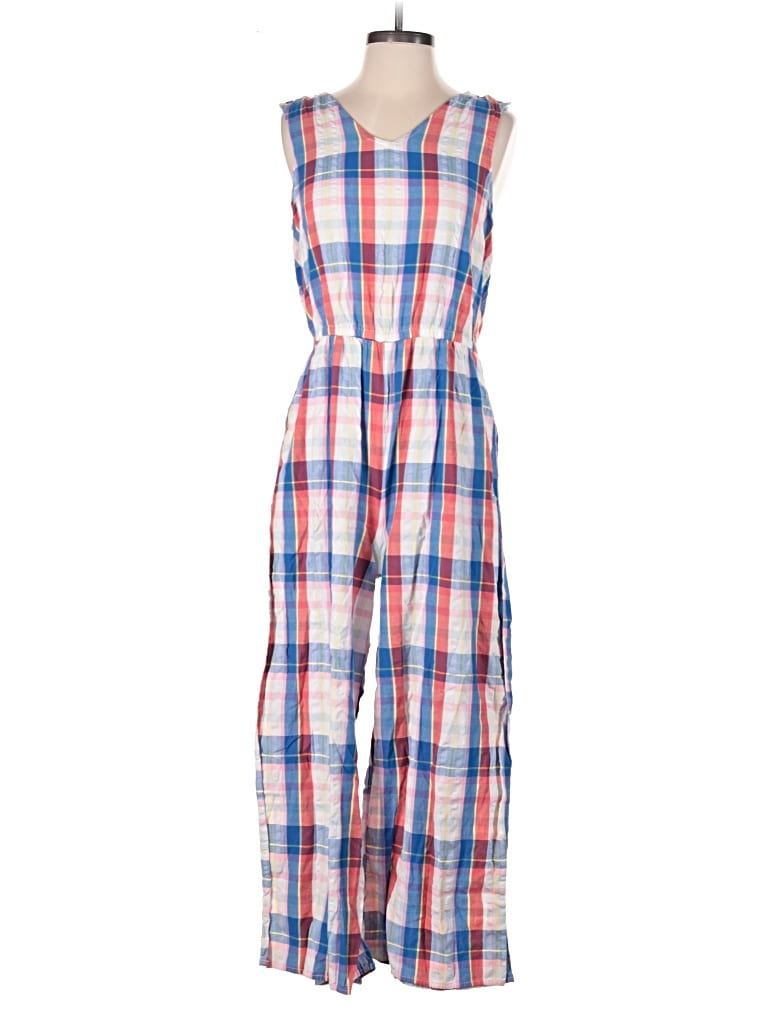 Pre-owned Peyton & Parker Jumpsuit In Blue