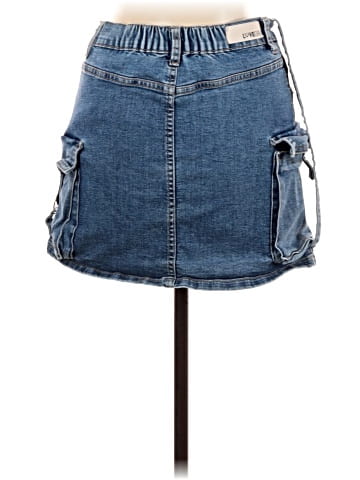 LOVEGEN Denim Skirt (view 2)