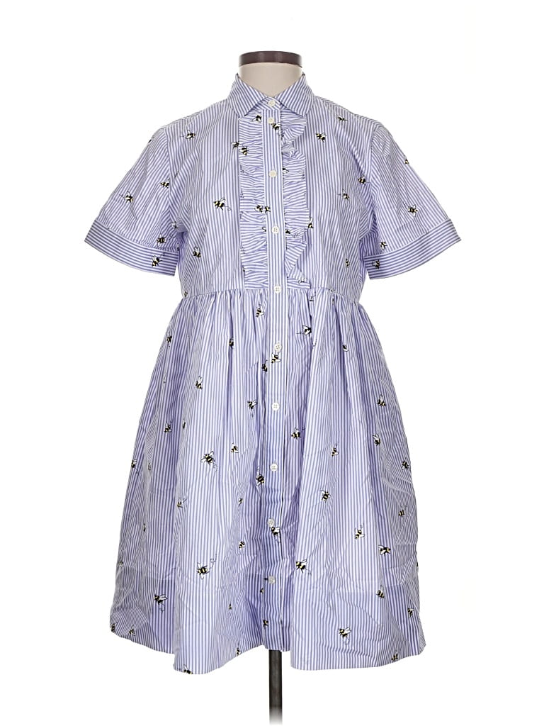 Pre-owned Kate Spade New York Casual Dress In Blue