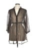 Loop 18 100% Polyester Gray Casual Dress Size 13 - 15 - photo 1