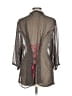 Loop 18 100% Polyester Gray Casual Dress Size 13 - 15 - photo 2