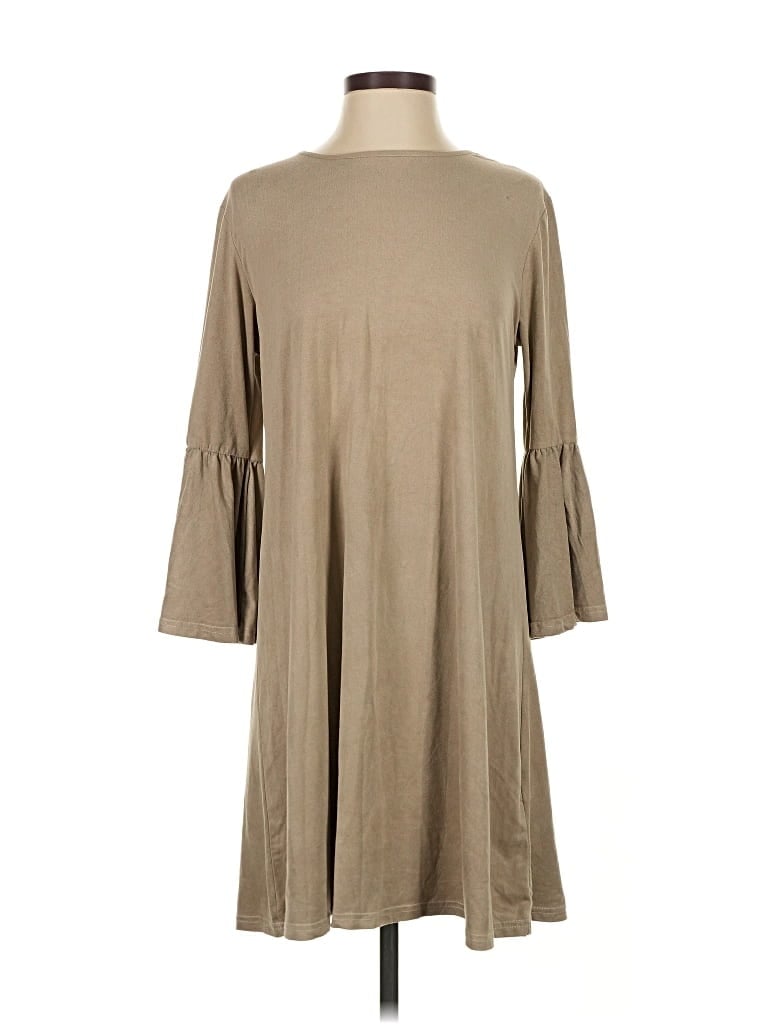 Pre-owned Simply Southern Casual Dress In Brown