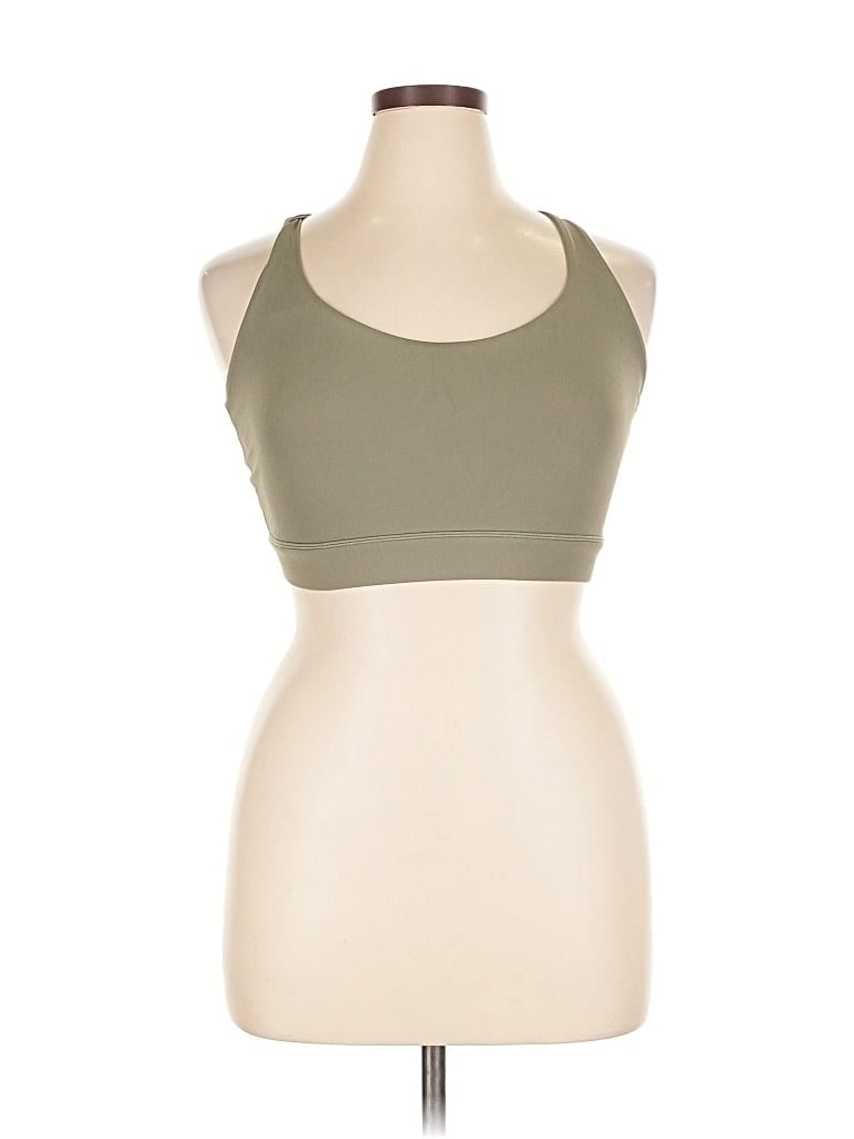 Pre-owned Adanola Tank Top Tan Halter Neckline Tops In Brown