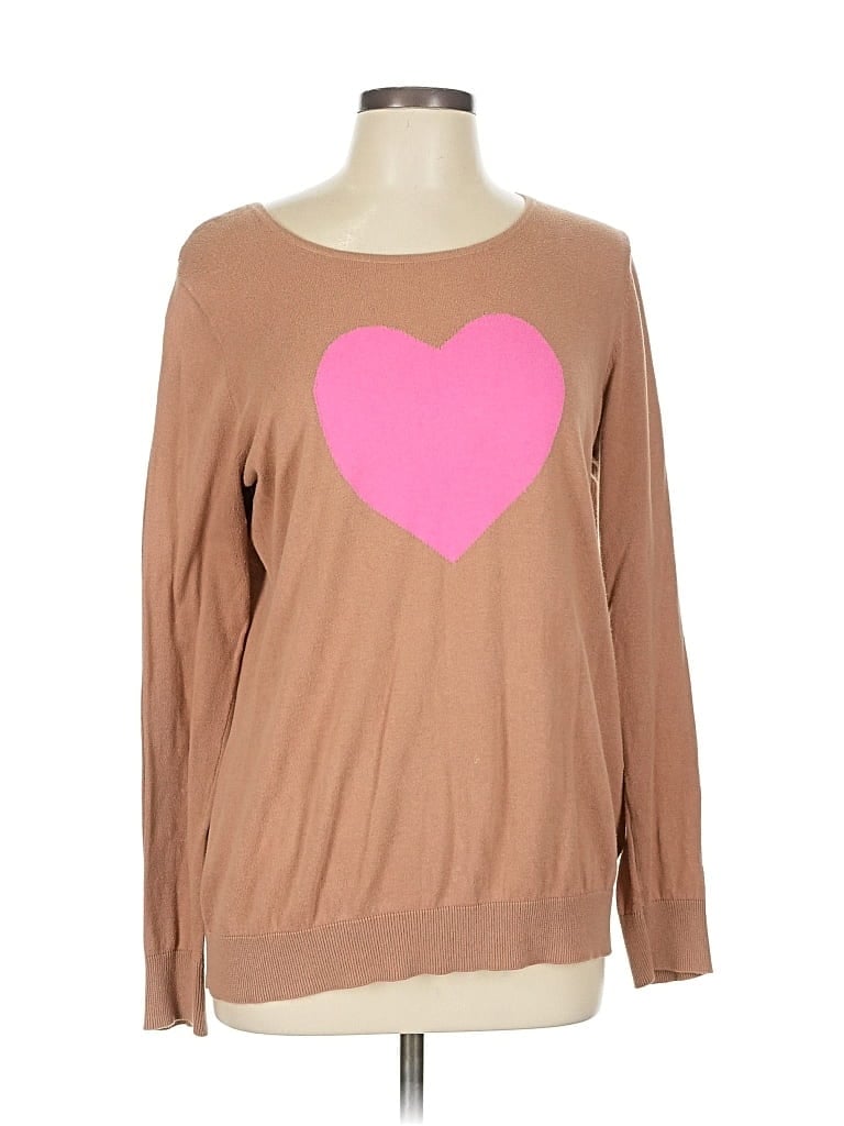 Pre-owned Old Navy Pullover Sweater In Brown