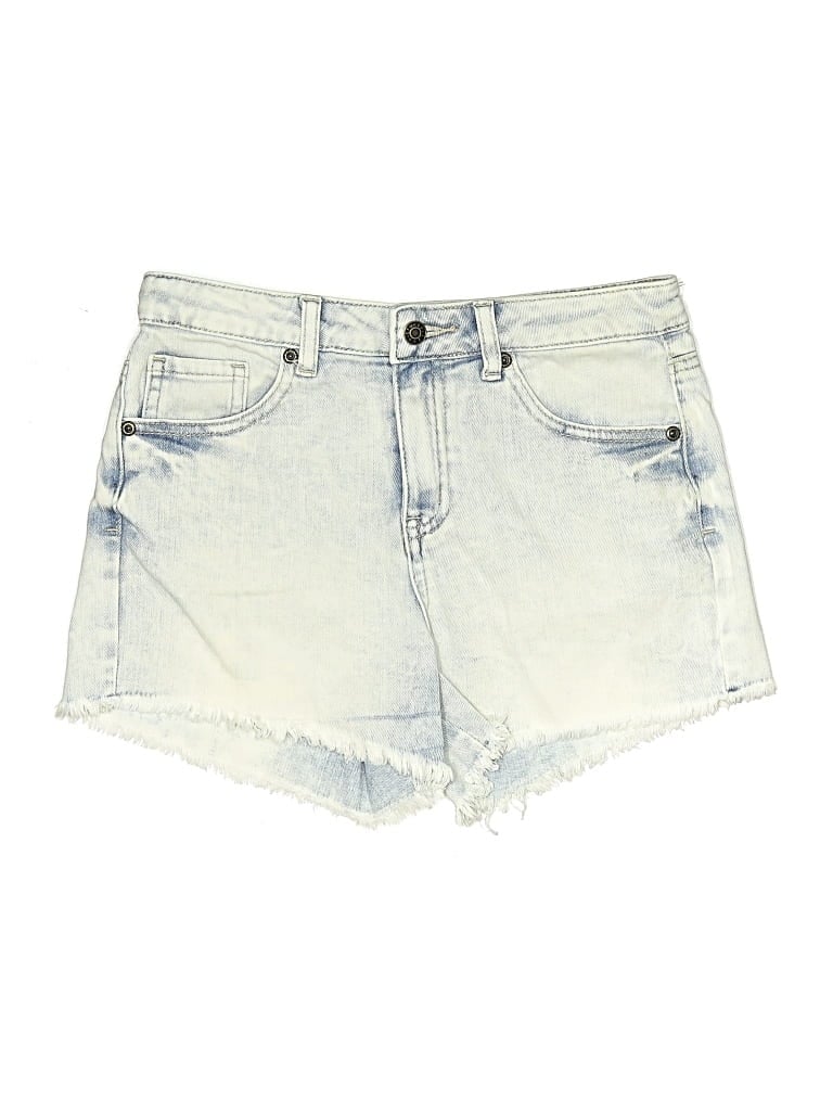 Pre-owned Tractr Denim Shorts In Blue