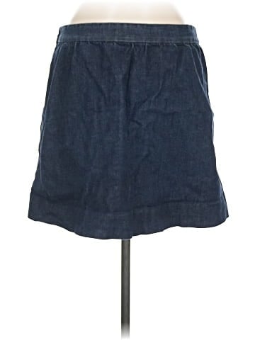 J.Crew Factory Store Denim Skirt (view 2)