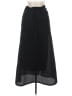Coin 1804 Solid Black Casual Skirt Size M - photo 1