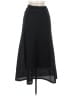 Coin 1804 Solid Black Casual Skirt Size M - photo 2