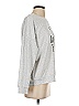 Rae Dunn Gray Silver Sweatshirt Size S - photo 4