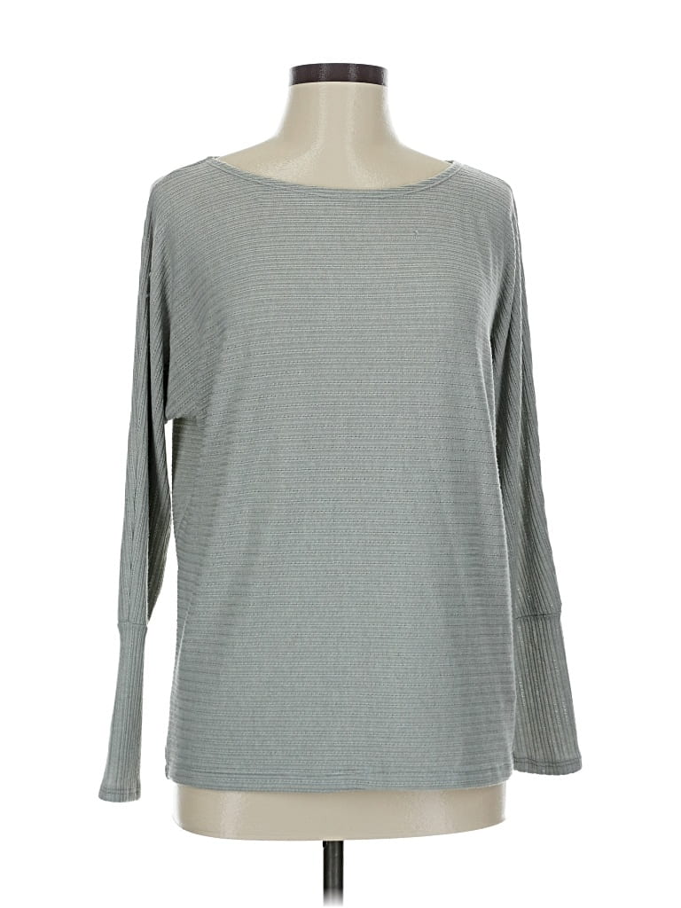 Pre-owned Staccato 3/4 Sleeve T-shirt In Green