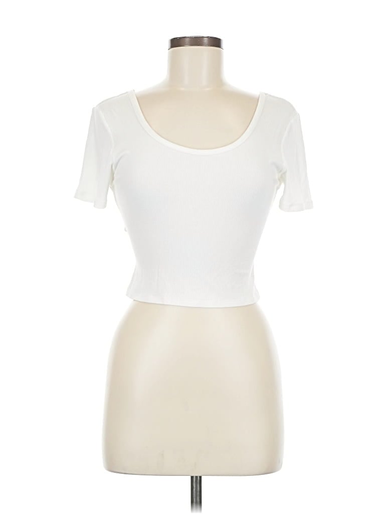 Pre-owned Twik Short Sleeve T-shirt In White