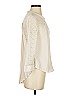 Neiman Marcus Ivory 3/4 Sleeve Blouse Size XS - photo 4