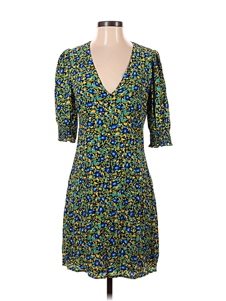 Pre-owned Rails Casual Dress In Blue