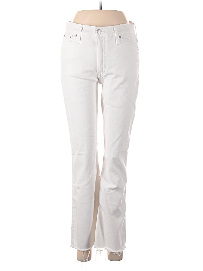 Pre-owned J.crew Factory Store Jeans In White