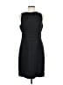 Taylor Tweed Black Cocktail Dress Size 8 - photo 1