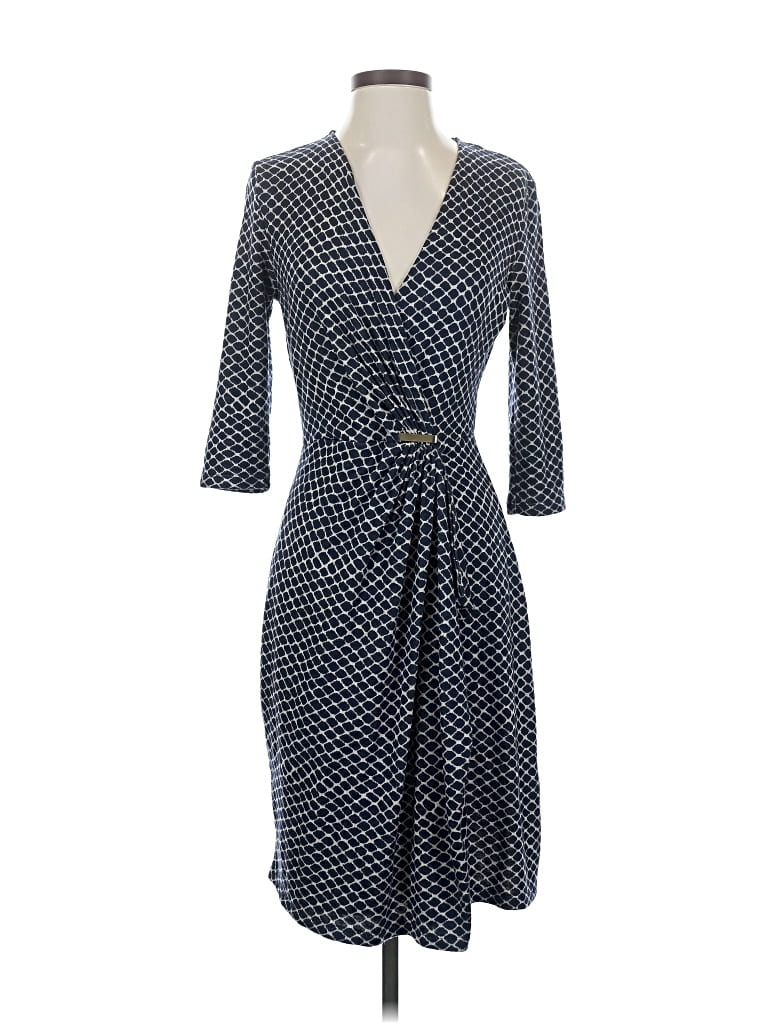 Pre-owned Charter Club Casual Dress In Blue
