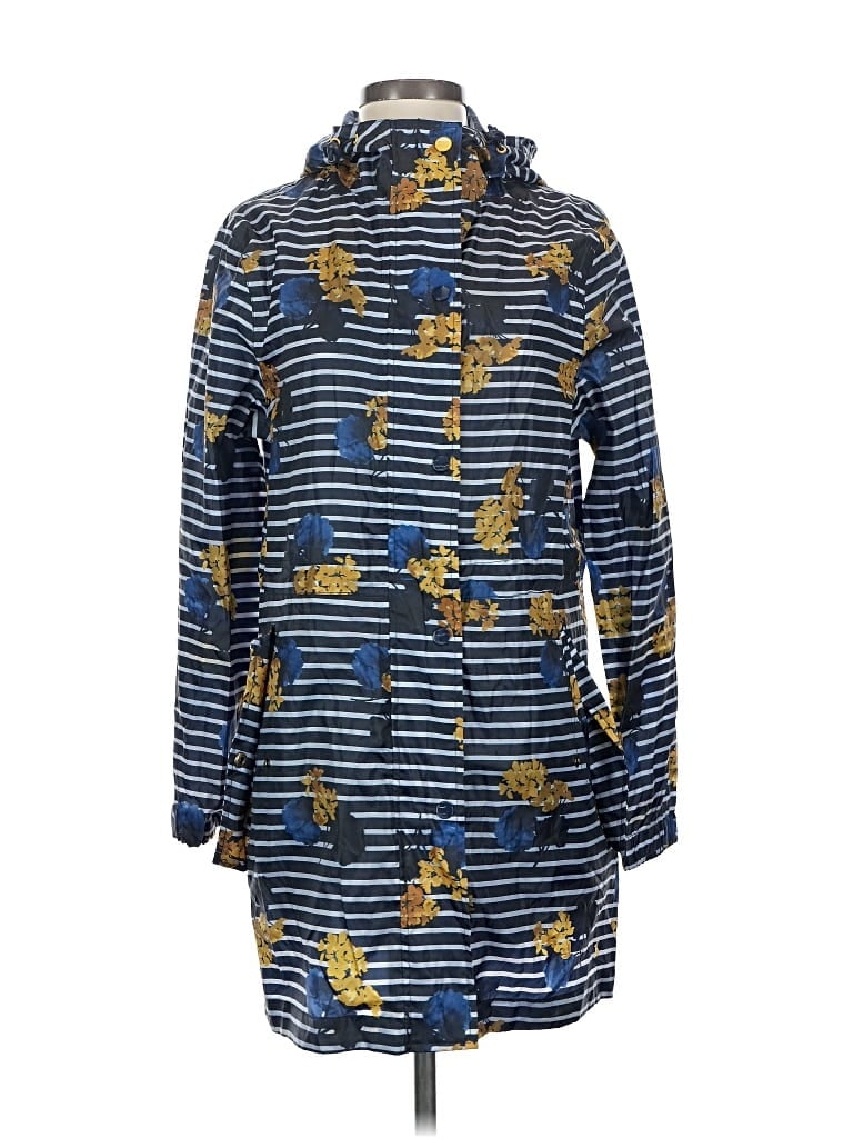 Pre-owned Joules Raincoat In Blue